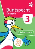 Cover: Buntspecht Deutsch 3, Arbeitsheft - &Ouml;BV 3-209