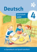 Cover: Deutsch Sprachbuch 4, Leseheft - &Ouml;BV 3-209