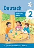 Cover: Deutsch Sprachbuch 2, Leseheft - &Ouml;BV 3-209