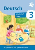 Cover: Deutsch Sprachbuch 3, Leseheft - &Ouml;BV 3-209