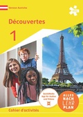 Cover: D&eacute;couvertes 1. Version Autriche. Cahier d'activit&eacute;s, Arbeitsheft mit Mediensammlung - &Ouml;BV 3-209