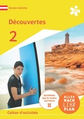 Cover: D&eacute;couvertes 2. Version Autriche. Cahier d'activit&eacute;s, Arbeitsheft mit Mediensammlung - &Ouml;BV 3-209
