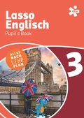 Cover: Lasso Englisch 3. Pupil's Book, Schulbuch - &Ouml;BV 3-209