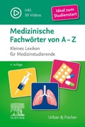 Cover: Medizinische Fachw&ouml;rter von A-Z - Urban & Fischer