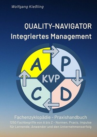 Abbildung von: QUALITY-NAVIGATOR - Integriertes Management - tredition