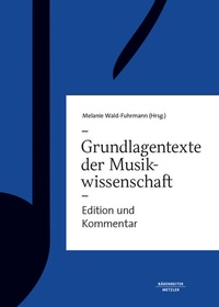Abbildung von: Grundlagentexte zur Musikwissenschaft - J.B. Metzler