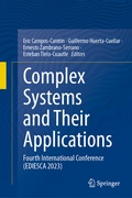 Cover: Complex Systems and Their Applications - Springer