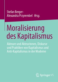 Abbildung von: Moralisierung des Kapitalismus - Springer VS