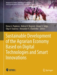 Abbildung von: Sustainable Development of the Agrarian Economy Based on Digital Technologies and Smart Innovations - Springer