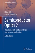 Cover: Semiconductor Optics 2 - Springer