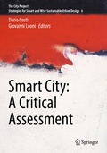Cover: Smart City: A Critical Assessment - Springer