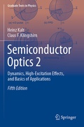 Cover: Semiconductor Optics 2 - Springer