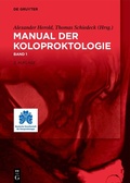 Cover: Manual der Koloproktologie - De Gruyter