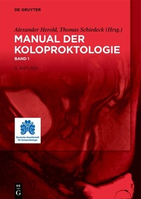 Abbildung von: Manual der Koloproktologie - De Gruyter