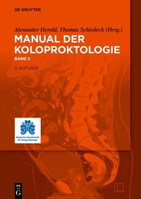 Abbildung von: Manual der Koloproktologie - De Gruyter