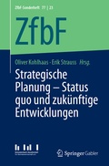 Cover: Strategische Planung - Status quo und zuk&uuml;nftige Entwicklungen - Springer Gabler
