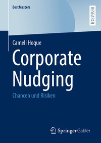 Abbildung von: Corporate Nudging - Springer Gabler