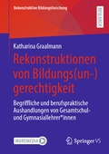Cover: Rekonstruktionen von Bildungs(un-)gerechtigkeit - Springer VS