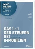 Cover: Das 1 x 1 der Steuern bei Immobilien - Linde