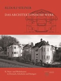 Cover: Das architektonische Werk - Rudolf Steiner Verlag