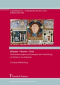 Cover: K&ouml;rper - Karte - Text - Frank & Timme