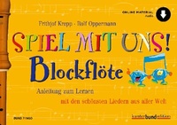 Abbildung von: Spiel mit uns! Blockflöte - Schott Music