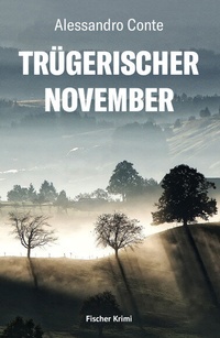 Enlarge image Cover: Trügerischer November - Fischer, Karin