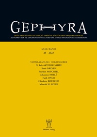 Abbildung von: Gephyra 26, 2023 - Phoibos-Vlg