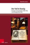 Cover: Der Tod in Danzig - V&R unipress