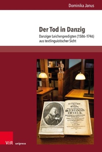 Enlarge image Cover: Der Tod in Danzig - V&R unipress