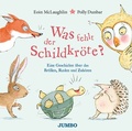 Cover: Was fehlt der Schildkr&ouml;te? - Eine Geschichte &uuml;ber das Br&uuml;llen, Reden und Zuh&ouml;ren - Jumbo