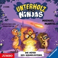 Cover: Die Unterholz-Ninjas. Die H&uuml;ter des Himmelssteins - Jumbo