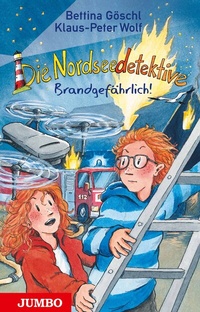 Abbildung von: Die Nordseedetektive 12 - Jumbo
