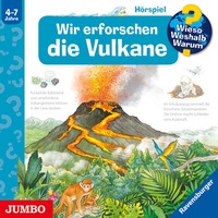 Abbildung von: Wieso? Weshalb? Warum? Wir erforschen die Vulkane - Jumbo