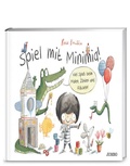 Cover: Spiel mit Minimia - Viel Spa&szlig; beim Malen, Z&auml;hlen und R&auml;tseln! - Jumbo