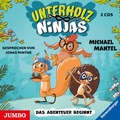 Cover: Unterholz-Ninjas. Das Abenteuer beginnt - Jumbo