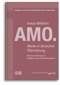 Cover: Anton Wilhelm AMO. - Universit&auml;tsverlag Halle-Wittenberg