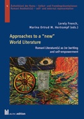 Cover: Approaches to a "new" World Literature - Akademische Verlagsgemeinschaft M&uuml;nchen