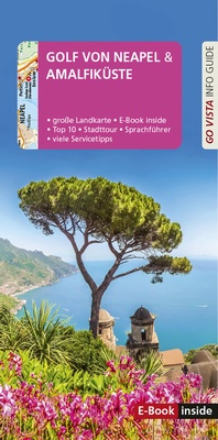 Abbildung von: GO VISTA: Reiseführer Golf von Neapel/Amalfiküste - Vista Point