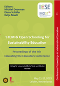 Cover: STEM & Open Schooling for Sustainability Education - WTM-Verlag