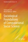 Cover: Sociological Foundations of Computational Social Science - Springer