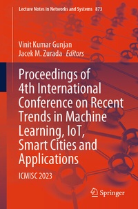 Abbildung von: Proceedings of 4th International Conference on Recent Trends in Machine Learning, IoT, Smart Cities and Applications - Springer