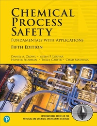 Enlarge image Cover: Chemical Process Safety - Pearson