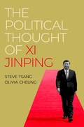 Cover: The Political Thought of Xi Jinping - OUP eBook