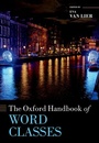 Cover: The Oxford Handbook of Word Classes - OUP eBook