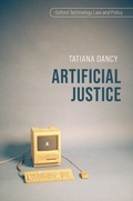 Abbildung von: Artificial Justice - OUP eBook
