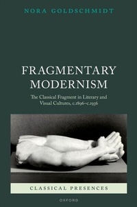 Abbildung von: Fragmentary Modernism - OUP eBook