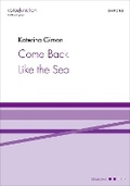 Cover: Come Back Like the Sea - Oxford University Press