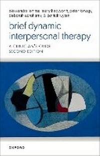 Enlarge image Cover: Brief Dynamic Interpersonal Therapy - Oxford University Press