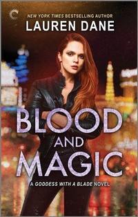 Enlarge image Cover: Blood and Magic - Carina Press